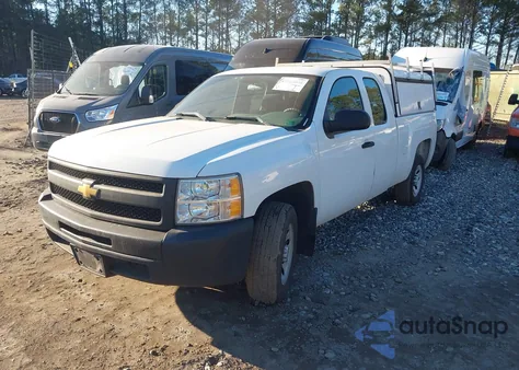 2013 Chevrolet Silverado 1500 Work Truck from USA, damaged, VIN 1GCRCPEX5DZ253068